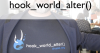 hook_world_alter()
