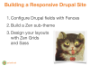 Building a Responsive Drupal Site: Fences, Zen theme, Zen Grids