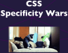 CSS Specificity Wars: two cats wield light sabers