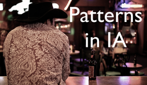 Patterns in IA