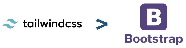 Tailwindcss > Bootstrap