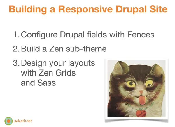 Building a Responsive Drupal Site: Fences, Zen theme, Zen Grids