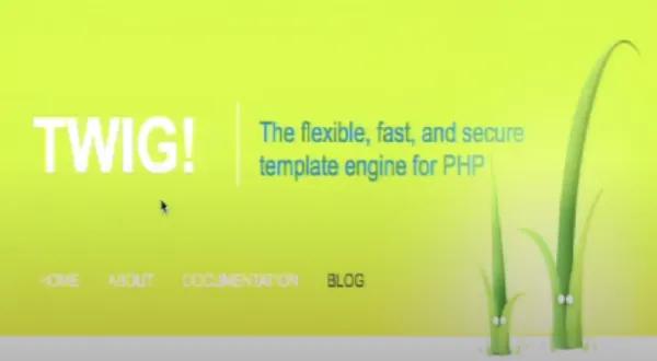 Twig templating language