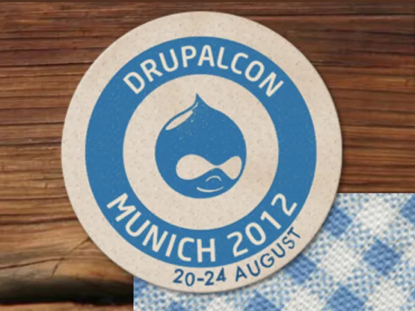 Drupalcon Munich 2012 — 20-24 August